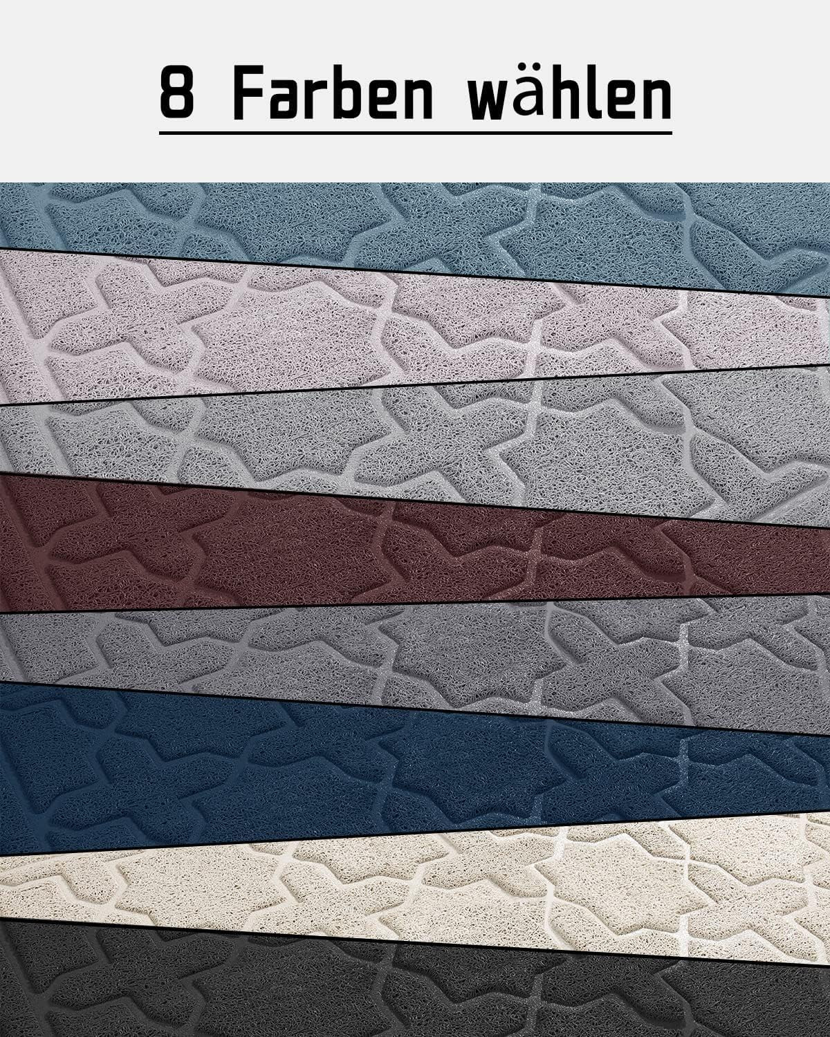 Cat Litter Mat, 35.4"X23.6" Litter Box Mat with Litter Lock Mesh, Soft Cat Litter Mat Litter Trapping Mat, Easy to Clean, Non - Slip, Water Resistant, Litter Free Floors, Dark Grey - MonortPaws Store