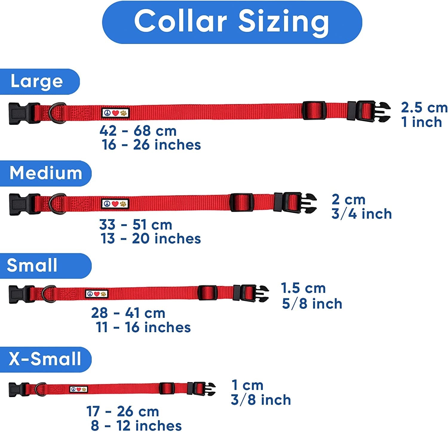 Dog Collar for Large Dogs Adjustable Dog Collar Heavy Duty Waterproof Collars for Dogs with Quick - Release Buckle - Green Dog Collar for Large Breeds - MonortPaws Store