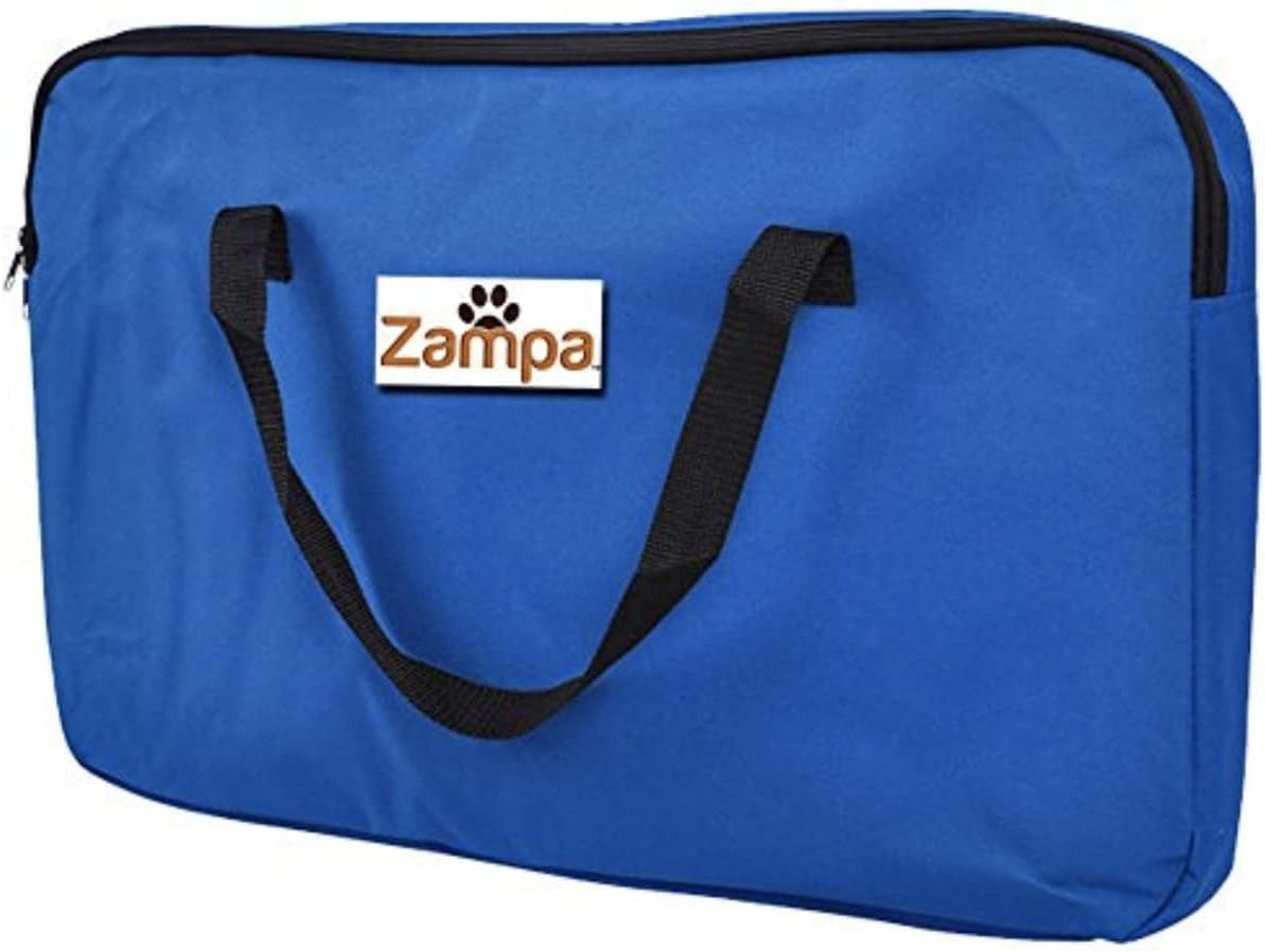Dog Playpen Medium 45"X45"X24" Pop up Portable Playpen for Dogs and Cat, Foldable | Indoor/Outdoor Pen & Travel Pet Carrier + Carrying Case. - MonortPaws Store